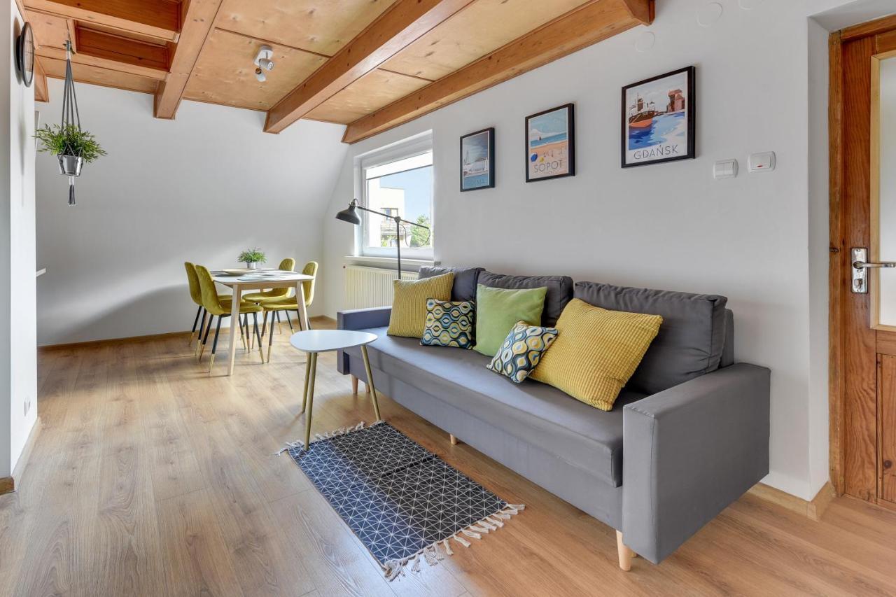 Stylowy Apartament 3City W Sopocie Z Trzema Sypialniami By Noclegi Renters Sopot Ngoại thất bức ảnh